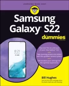 Image of Samsung Galaxy S22 For Dummies