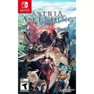 Image of Astria Ascending Nintendo Switch Game