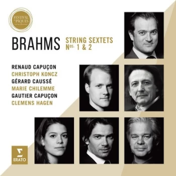 Image of Brahms String Sextets Nos 1 & 2 by Johannes Brahms CD Album