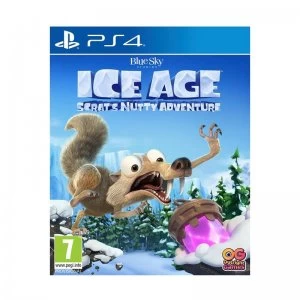 Image of Ice Age Scrats Nutty Adventure PS4 Game