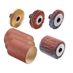 Image of Bosch 5 Piece Sanding Roller Accessory Kit