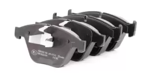 Image of BREMBO Brake pad set BMW P 06 055 34112288858,34112288859,34112288861 34112288862,34112288866,34112288867,34112288868,34112288869,34112409225