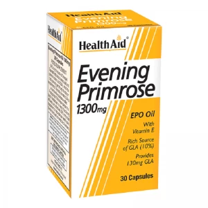 Image of HealthAid Evening Primrose 1300mg 30 Capsules