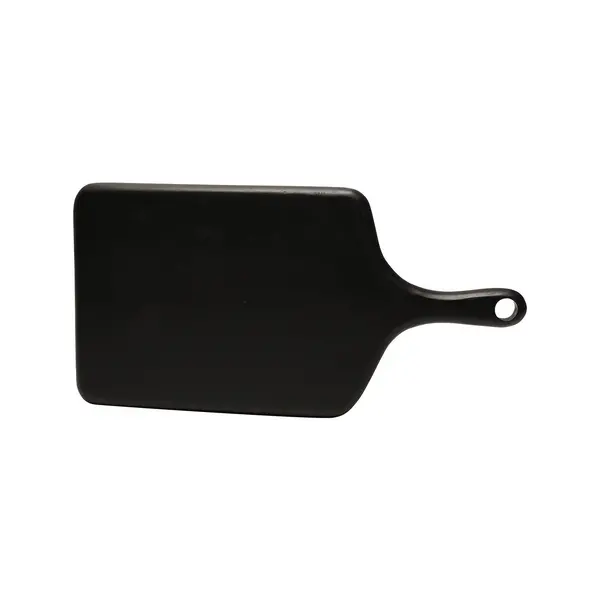 Image of Hestia Mango Wood Rectangular Serving Board - Medium Black