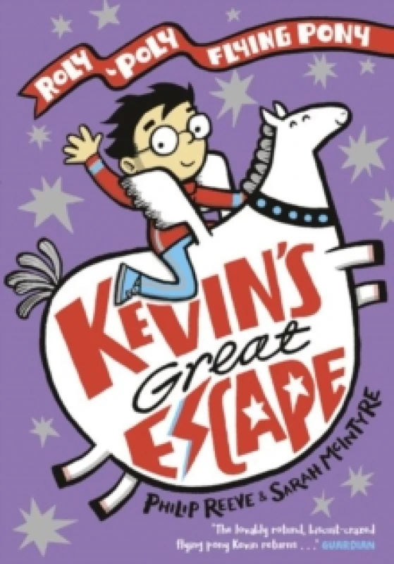 Image of Philip Reeve Kevin's Great Escape: A Roly-Poly Flying Pony Adventure Book Multi unisex