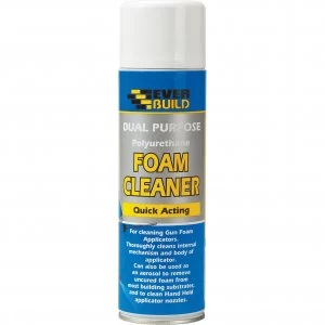 Image of Everbuild Dual Purpose Foam Cleaner 500ml