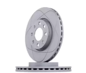 Image of ATE Brake disc 24.0322-0231.1 Brake rotor,Brake discs OPEL,FIAT,Corsa D Schragheck (S07),Corsa E Schragheck (X15),Adam (M13),GRANDE PUNTO (199)
