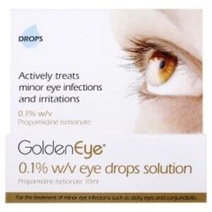 Image of Golden Eye Eye Drops Solution 0.1 percent 10ml