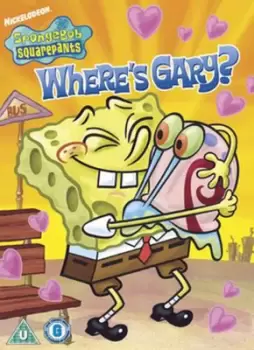 Image of Spongebob Squarepants Where Is Gary? - DVD