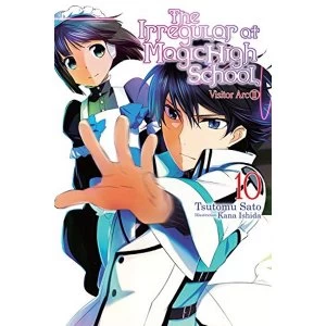 Image of The Irregular at Magic High School, Vol. 10 (Light Novel)