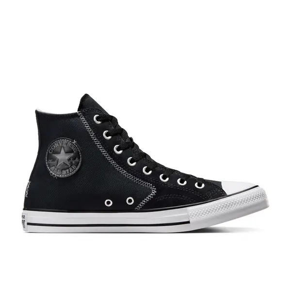 Image of All Star Play On Fashion Canvas High Top Trainers