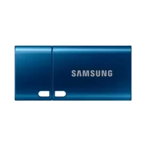 Image of Samsung MUF-256DA USB flash drive 256GB USB Type-C 3.2 Gen 1 (3.1 Gen 1) Blue