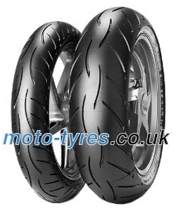 Image of Metzeler Sportec M5 Interact (R) ( 100/80 R17 TL 52H M/C, Front wheel )