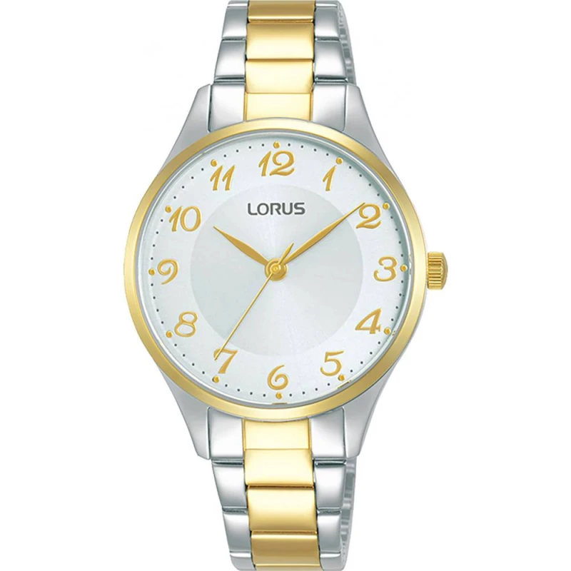 Image of Lorus RG270VX9 Dress Quartz (32mm) White Sunray Dial / Two- Watch