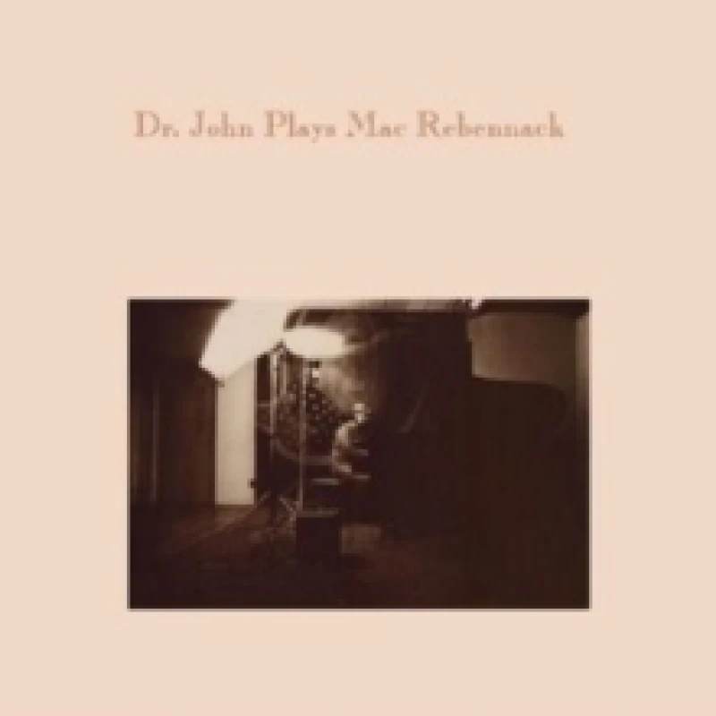 Image of Dr. John plays Mac Rebennack CD / Album