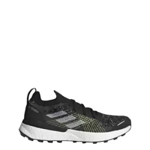 Image of adidas Terrex Two Ultra Trail Running Shoes Mens - Black