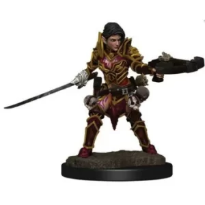 Image of Pathfinder Battles Premium Painted Figure (W2) Half-Elf Ranger Female