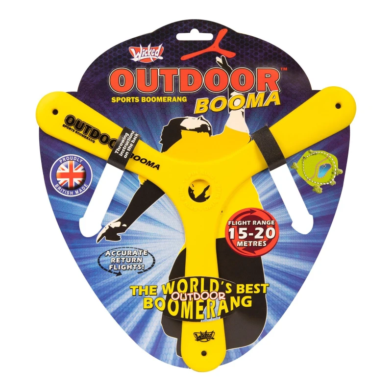 Image of Wicked Outdoor Booma Juniors - Yellow Yellow One Size