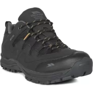 Image of Trespass Mens Finley Low Cut Waterproof Walking Shoes UK Size 6 (EU 40)