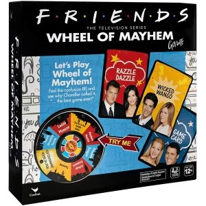 Image of FRIENDS: Wheel of Mayhem Game