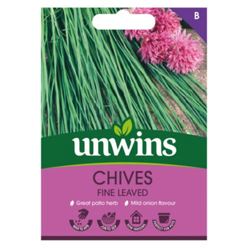 Image of Unwins Herb Chives Fine Leaved