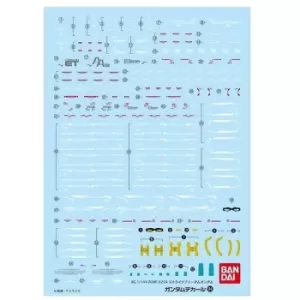 Image of Bandai Gundam Decal No. 95 for 1/144 Scale RG ZGMF-X42S Destiny Gundam