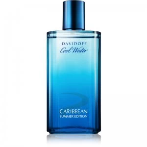 Image of Davidoff Cool Water Caribbean Summer Edition Eau de Toilette For Him 125ml