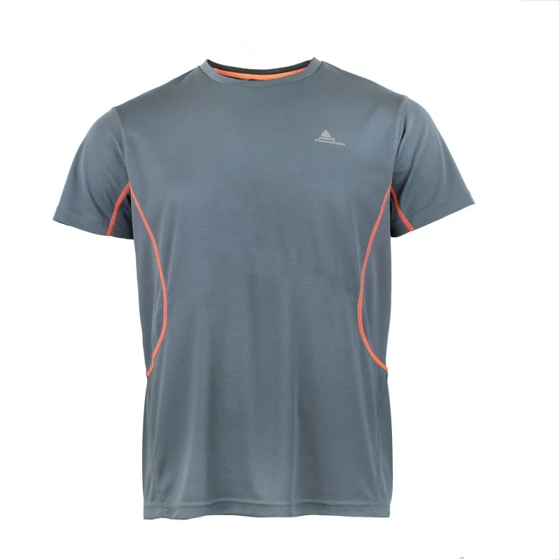 Image of T-Shirt Peak Mountain Coriol Gris Male M