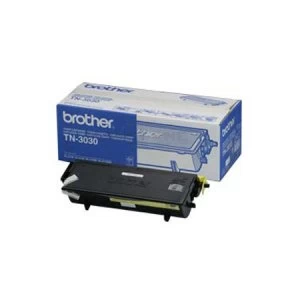 Image of Brother TN3030 Black Laser Toner Ink Cartridge