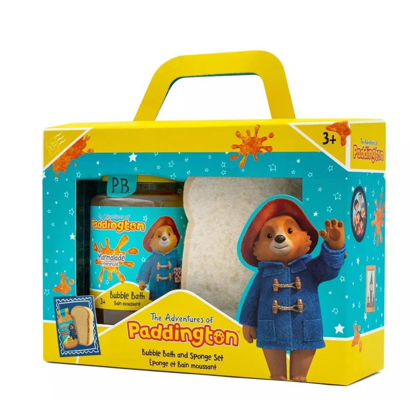 Image of Paddington Bear Paddington Marmalade Sandwich Gift Set One Colour WO7ZP Unisex