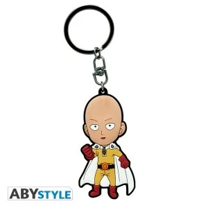 Image of One Punch Man - Saitama Sd PVC Keychain