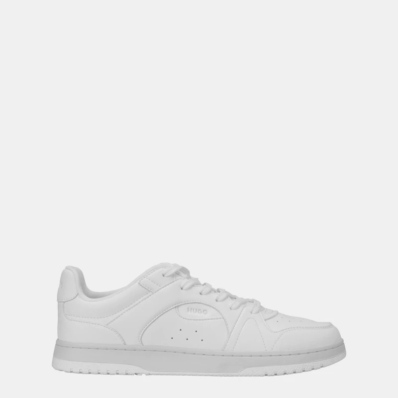 Image of Hugo Logo Trainers White 100 male 7 (41)