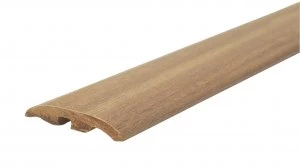 Image of Wickes Madera Light Hickory Threshold Bar and Reducer 900mm