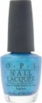 Image of OPI Brights Nail Polish 15ml - Teal the Cows Come Home