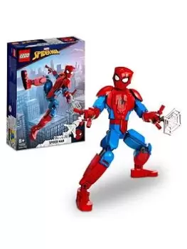 Image of Lego Super Heroes Spider-Man Figure Building Toy 76226