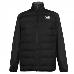 Image of Canterbury Thermoreg Hybrid Jacket Mens - Black