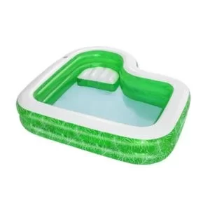 Image of Bestway Tropical Paradise Pvc Family Fun Pool 0.51M Green
