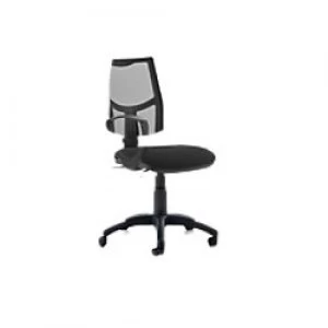 Image of Task Office Chair Eclipse II Lever Mesh Back With Black Seat With loop Arms