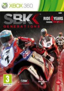 Image of SBK Generations Xbox 360 Game