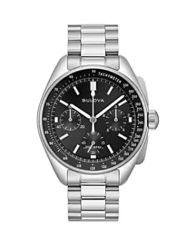 Image of Bulova Archive Lunar Pilot Chronograph Gift Set, 43.5mm