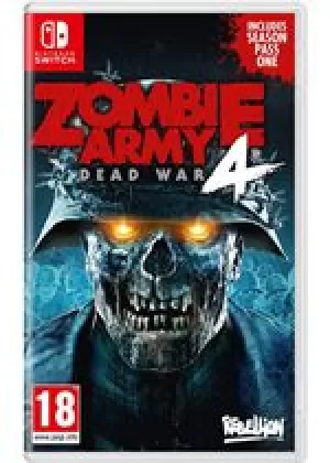 Image of Zombie Army 4 Dead War Nintendo Switch Game