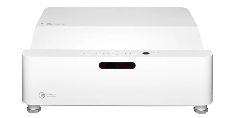 Image of Optoma Optoma GT3500HDR Ultra short throw projector 3800 ANSI lumens DLP 1080p (1920x1080) 3D White E9PD7M601EZ4