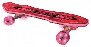 Image of Neon Cruzer Board Red.