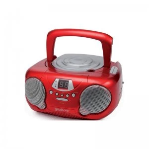 Image of Groov-e GVP5713 Portable CD Player