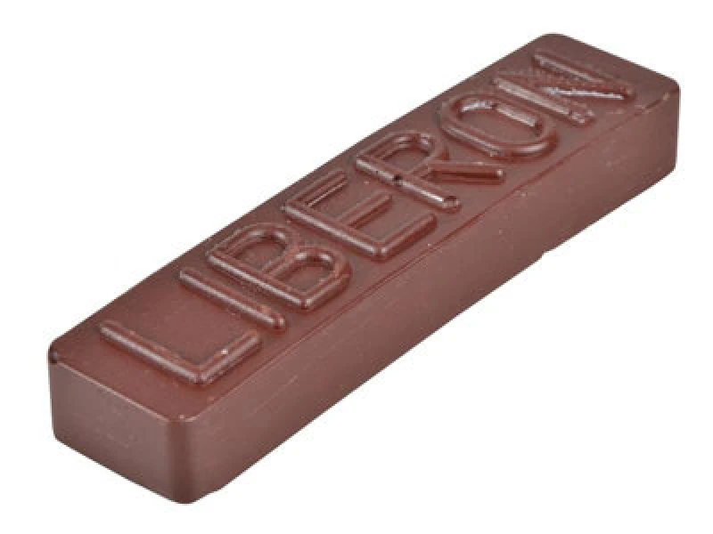 Image of Liberon 126845 Wax Filler Stick 07 Dark Mahogany 50G Libwfsdmn