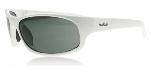 Image of Bolle Junior Anaconda Sunglasses Shiny White Anaconda 58mm