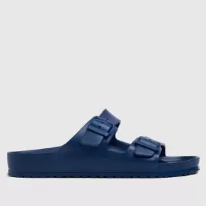 Image of BIRKENSTOCK Arizona Eva Sandals In Navy