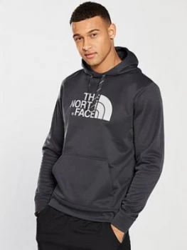 Image of The North Face The North Face Surgent Hoodie Dark Grey Heather Size XL Men