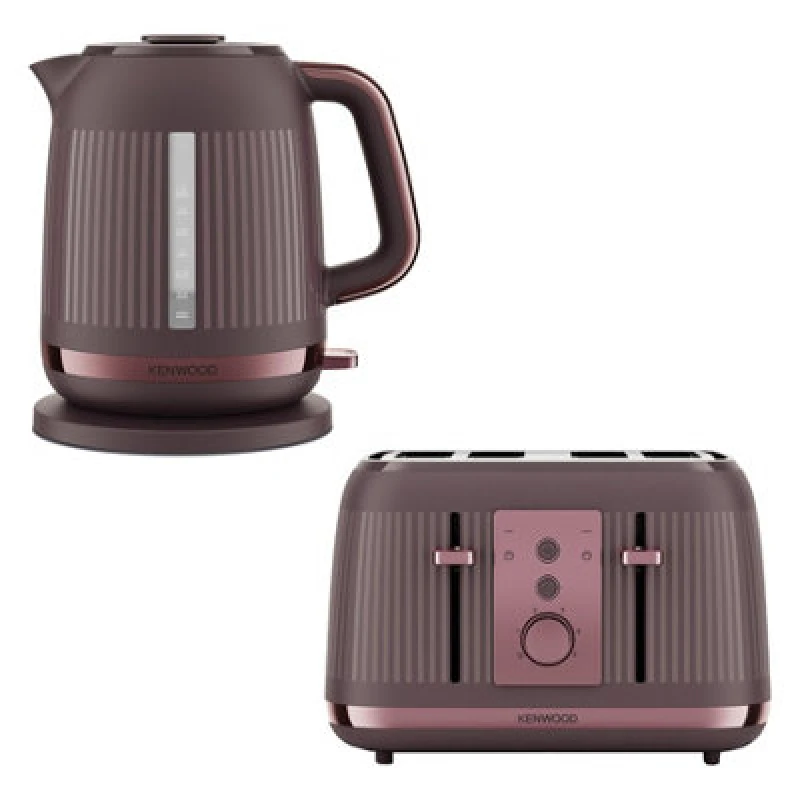 Image of Kenwood Kenwood - Dusk 1.7L Kettle & 4 Slice Toaster Set, Purple KWPK8