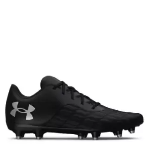 Image of Under Armour Magnetico Select Junior Firm Ground Football Boots - Black